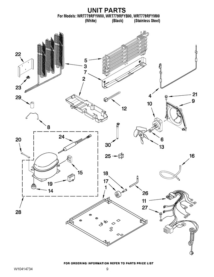 Diagram for WRT779RFYW00