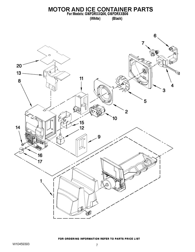 Diagram for GI6FDRXXB06