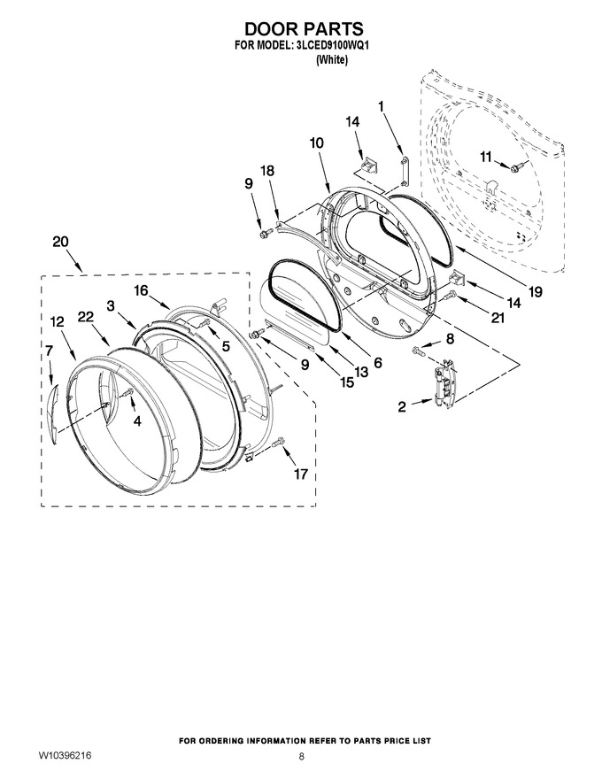 Diagram for 3LCED9100WQ1