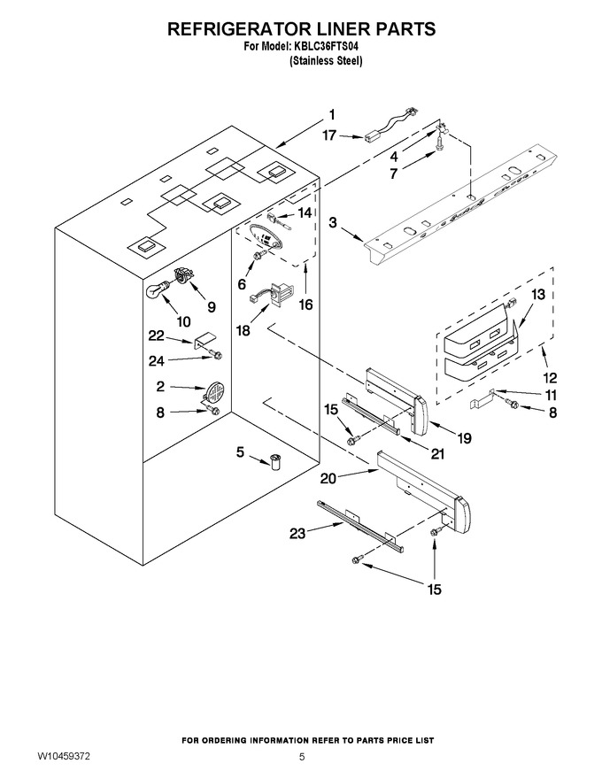 Diagram for KBLC36FTS04