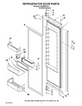 Diagram for 09 - Refrigerator Door Parts