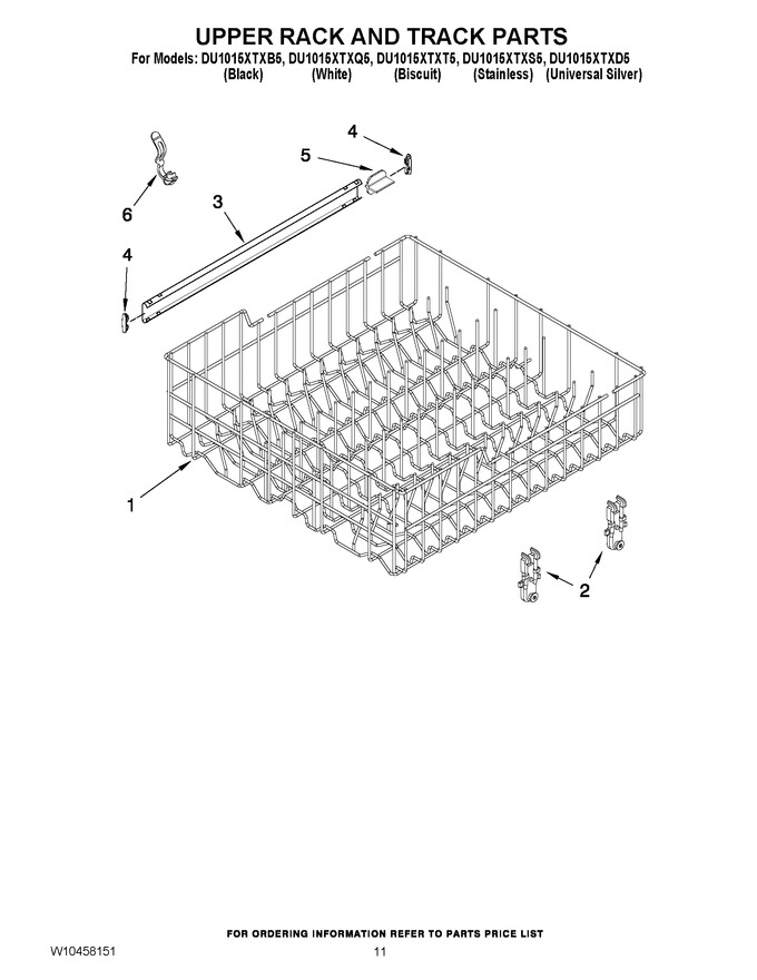 Diagram for DU1015XTXQ5