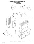 Diagram for 12 - Lower Unit And Tube Parts