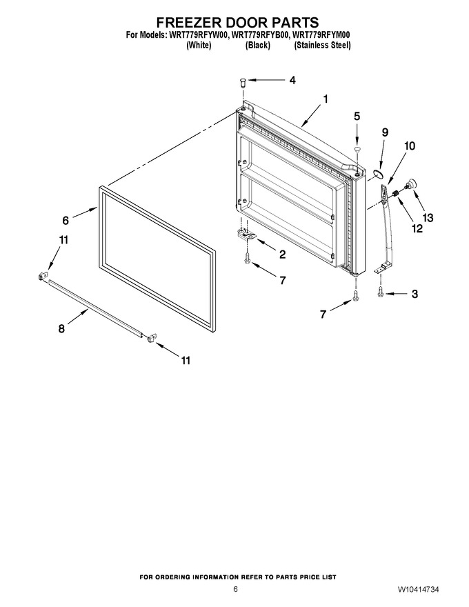 Diagram for WRT779RFYM00