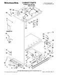 Diagram for 01 - Cabinet Parts