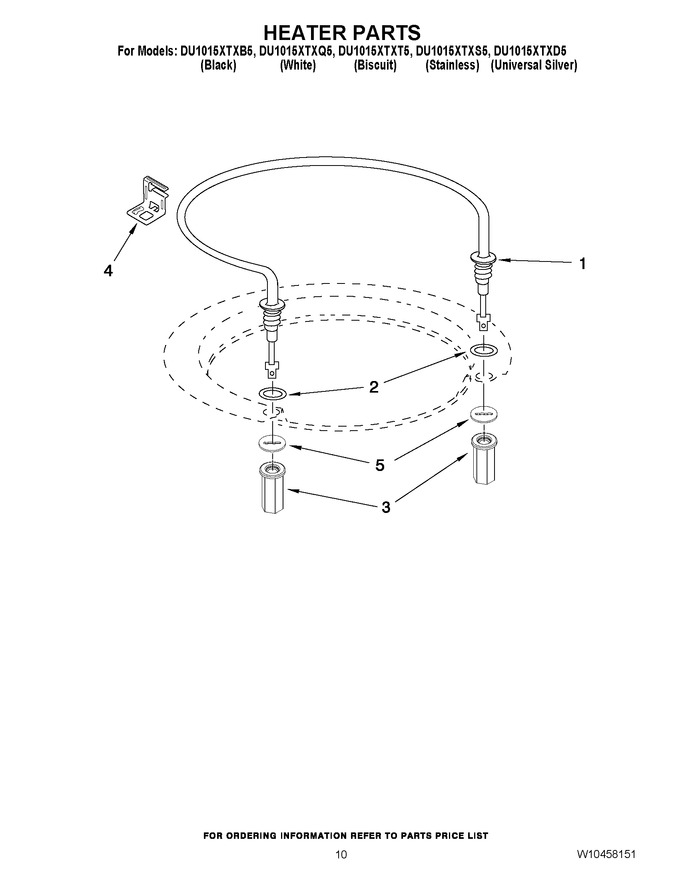 Diagram for DU1015XTXQ5