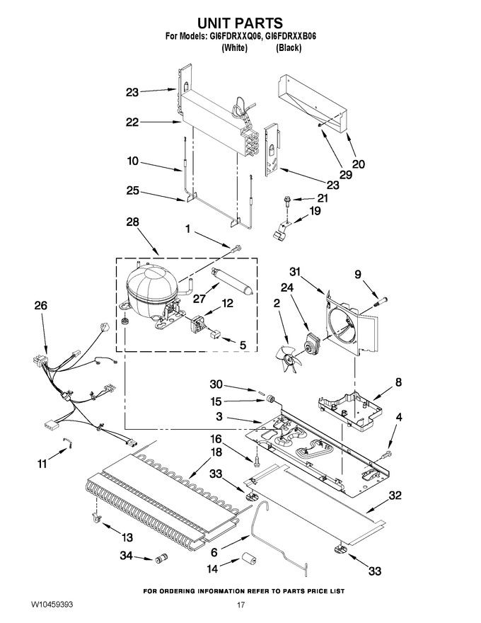 Diagram for GI6FDRXXB06