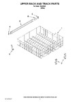 Diagram for 09 - Upper Rack And Track Parts