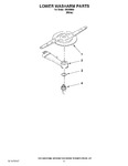 Diagram for 11 - Lower Washarm Parts