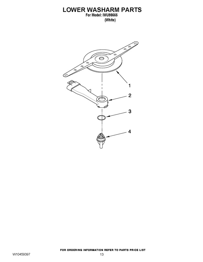 Diagram for IWU98665