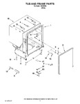 Diagram for 05 - Tub And Frame Parts