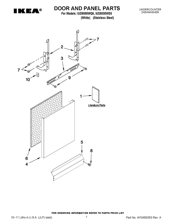 Diagram for IUD8000WQ5