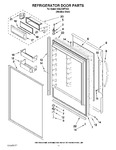 Diagram for 07 - Refrigerator Door Parts