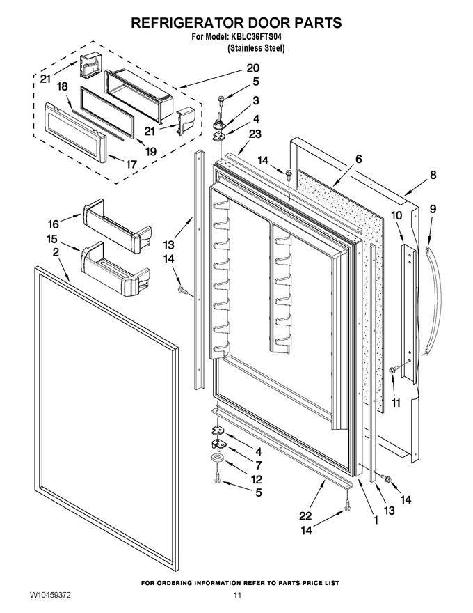 Diagram for KBLC36FTS04
