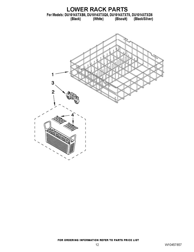 Diagram for DU1014XTXB5