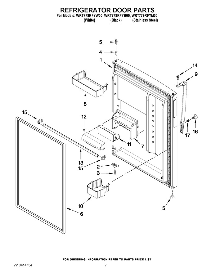 Diagram for WRT779RFYW00