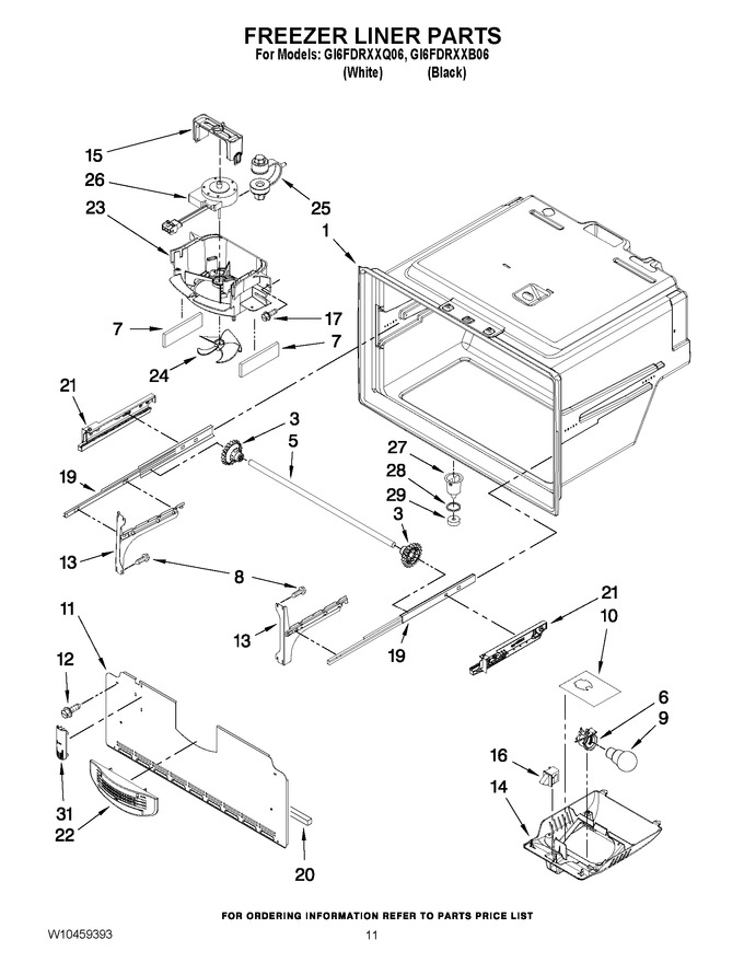 Diagram for GI6FDRXXQ06