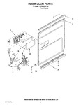 Diagram for 03 - Inner Door Parts