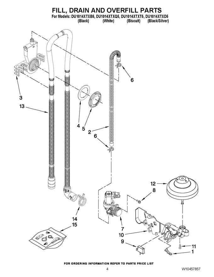Diagram for DU1014XTXB5