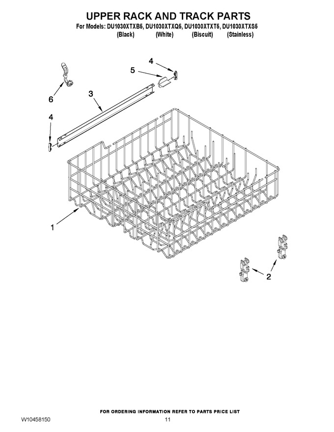 Diagram for DU1030XTXQ5
