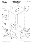 Diagram for 01 - Cabinet Parts