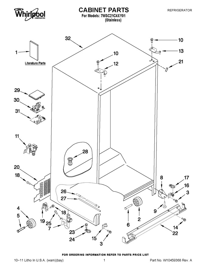 Diagram for 7WSC21C4XY01