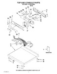 Diagram for 01 - Top And Console Parts