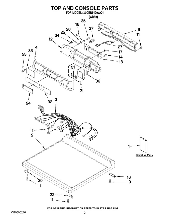 Diagram for 3LCED9100WQ1