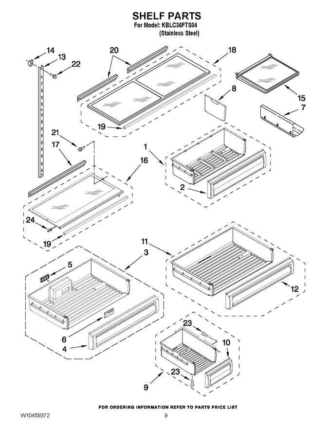 Diagram for KBLC36FTS04