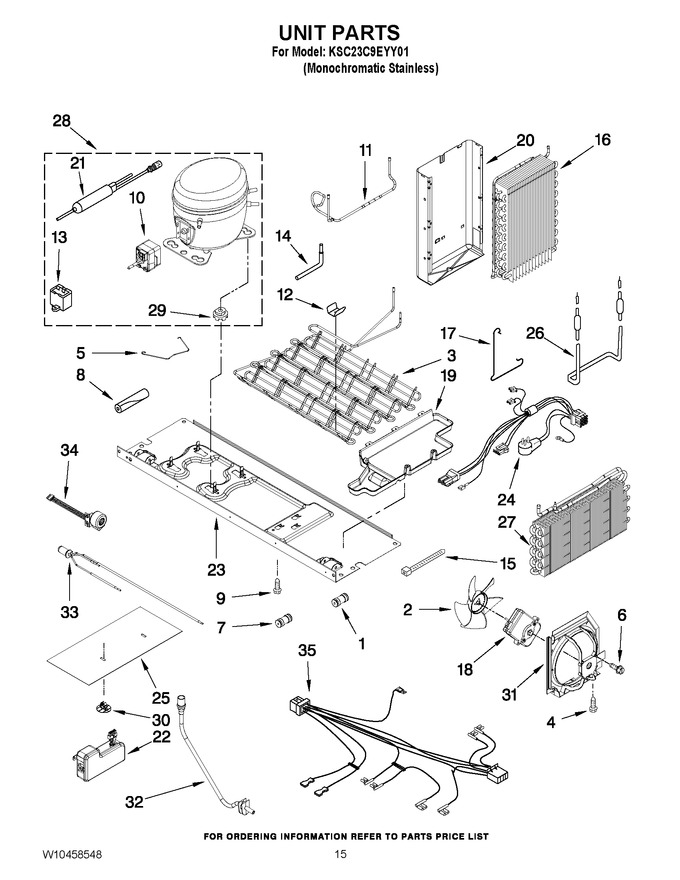 Diagram for KSC23C9EYY01