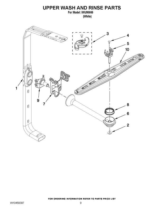 Diagram for IWU98665