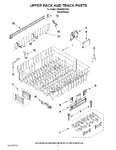 Diagram for 09 - Upper Rack And Track Parts