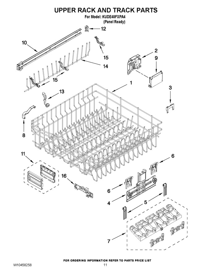 Diagram for KUDE40FXPA4