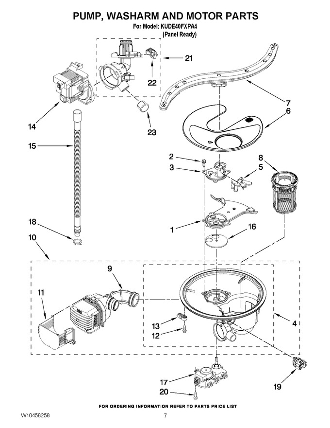 Diagram for KUDE40FXPA4