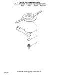 Diagram for 11 - Lower Washarm Parts