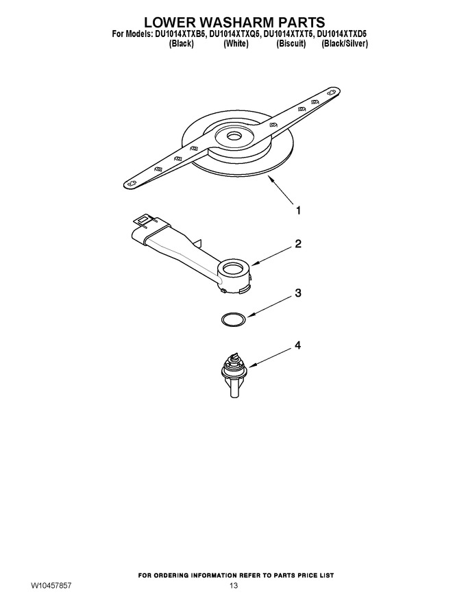 Diagram for DU1014XTXB5