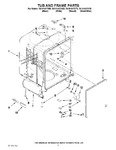 Diagram for 05 - Tub And Frame Parts
