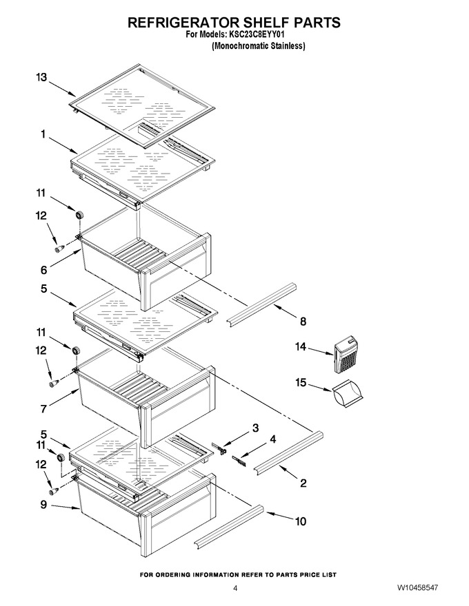 Diagram for KSC23C8EYY01
