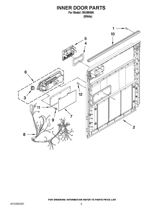 Diagram for IWU98665