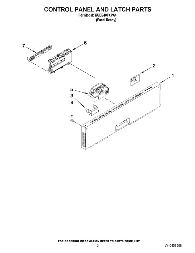 Diagram for KUDE40FXPA4