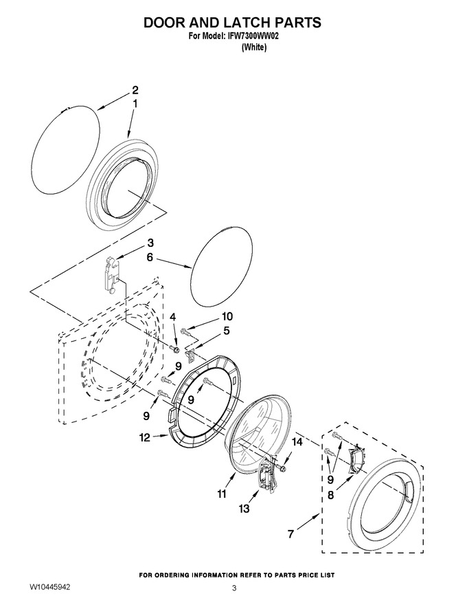 Diagram for IFW7300WW02