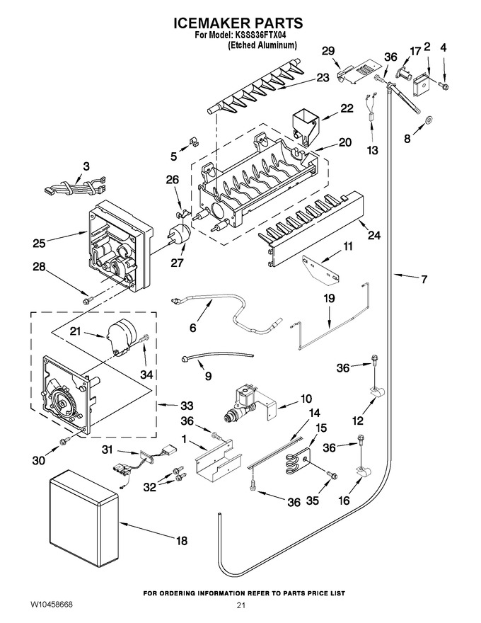 Diagram for KSSS36FTX04
