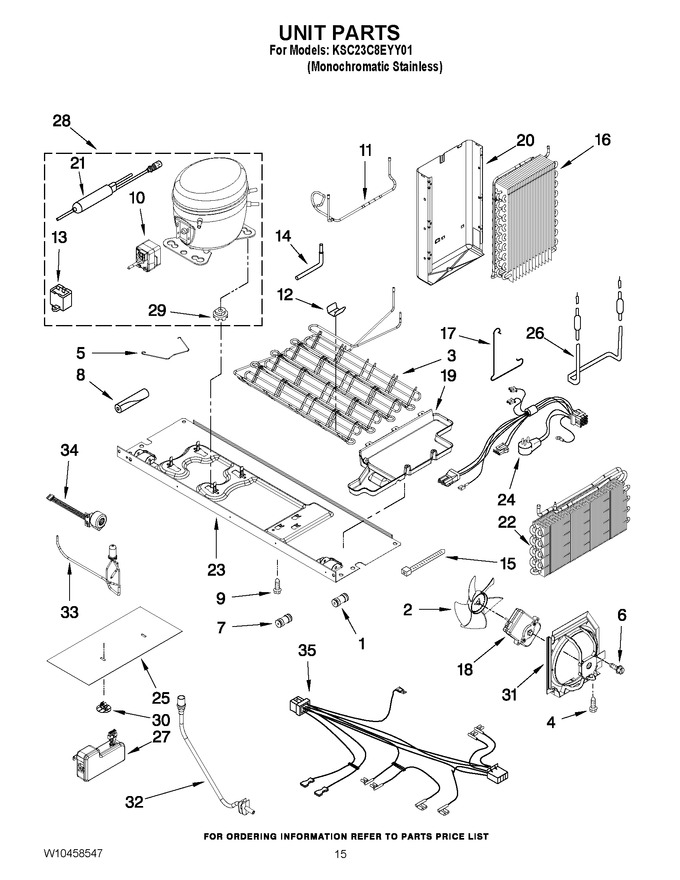 Diagram for KSC23C8EYY01