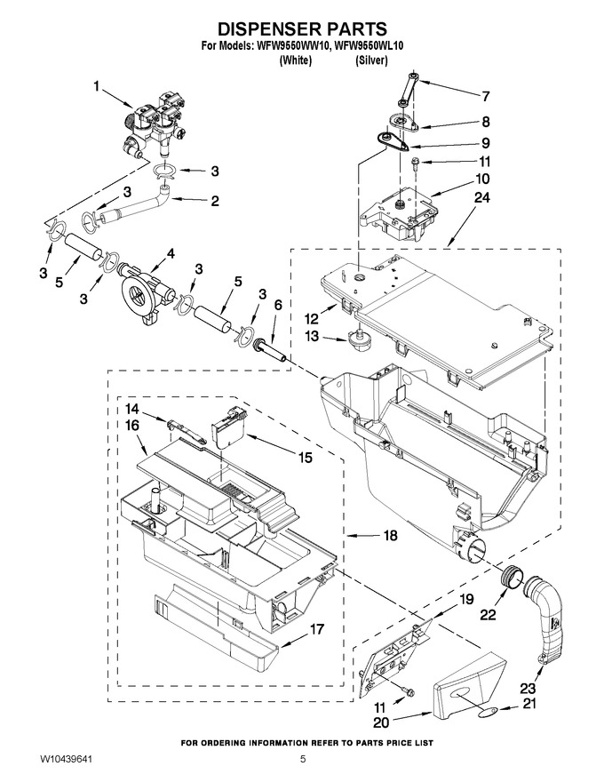 Diagram for WFW9550WW10