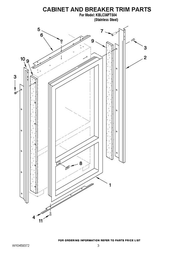 Diagram for KBLC36FTS04