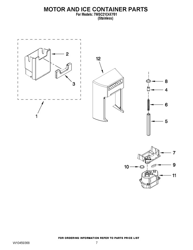 Diagram for 7WSC21C4XY01