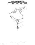 Diagram for 11 - Lower Washarm Parts