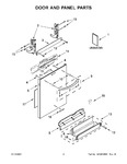Diagram for 02 - Door And Panel Parts