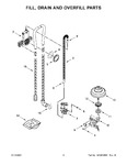 Diagram for 05 - Fill, Drain And Overfill Parts