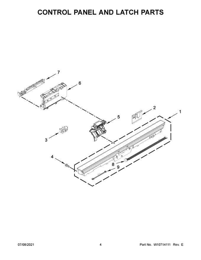 Diagram for KDTM354DSS0